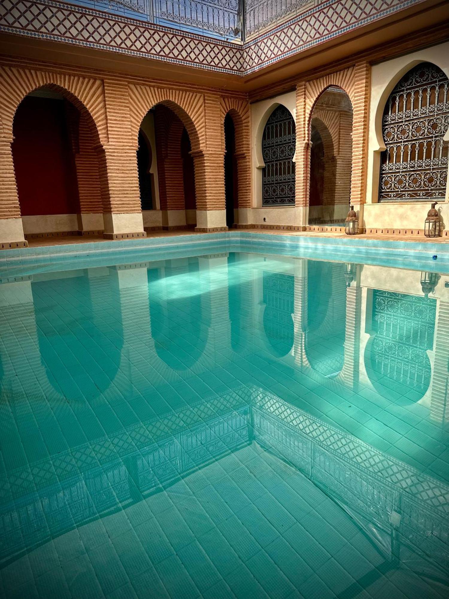 Palais Riad Berbere Marrakesh Exterior foto