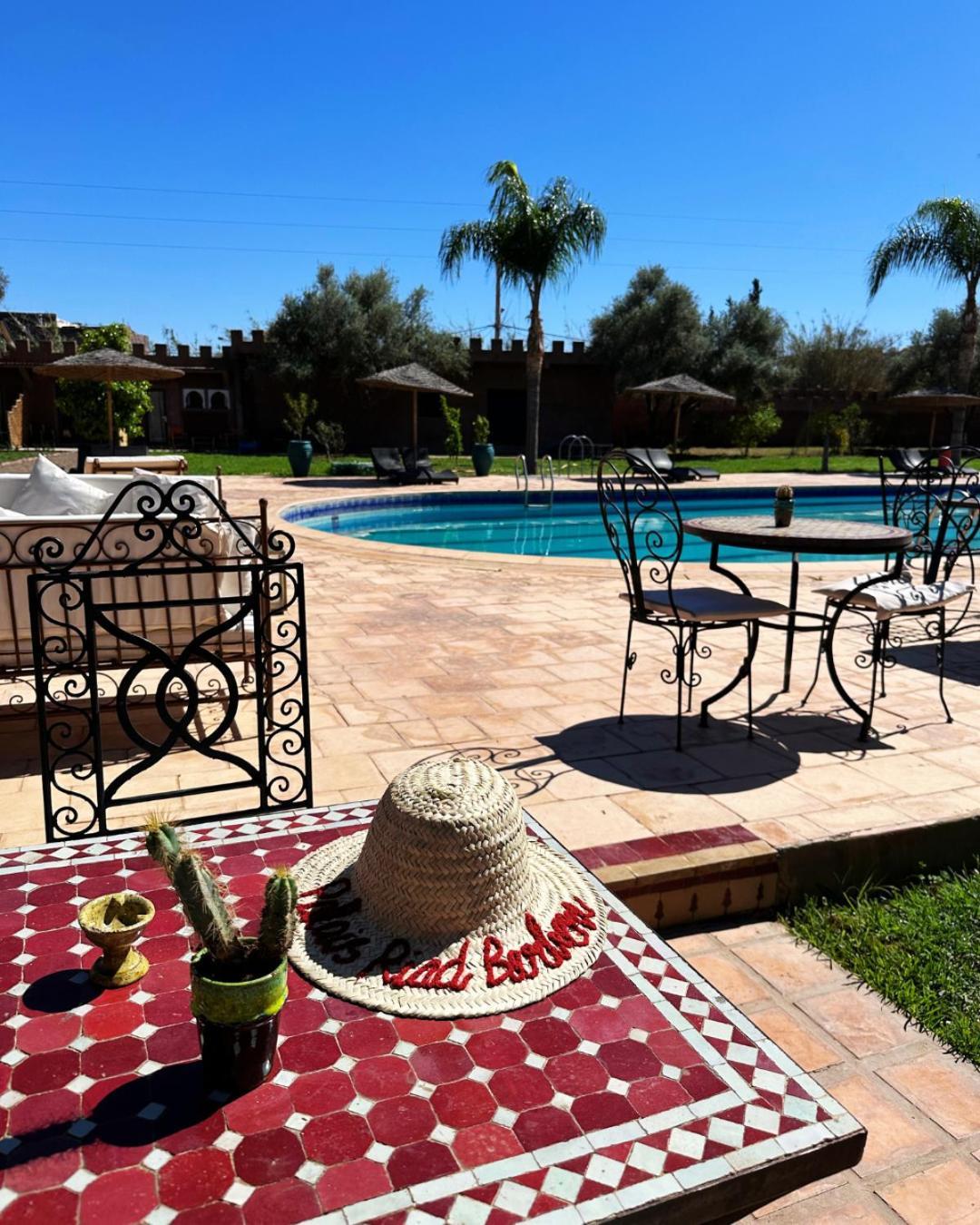 Palais Riad Berbere Marrakesh Exterior foto